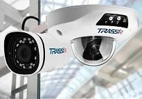 Камеры видеонаблюдения TRASSIR: максимальная безопасность с передовыми технологиями